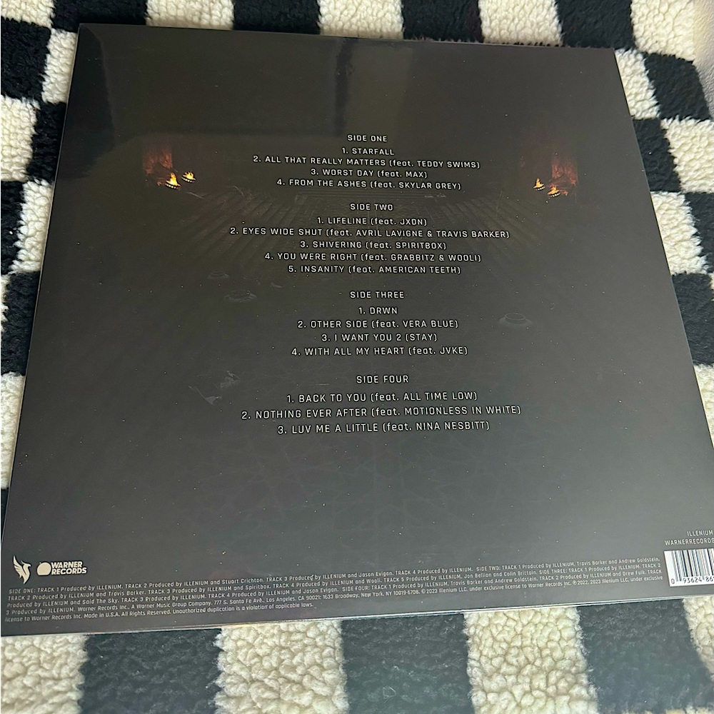 Illenium Vinyl from self titled album “Illenium” - Brand new, factory sealed - Picture 2 of 5